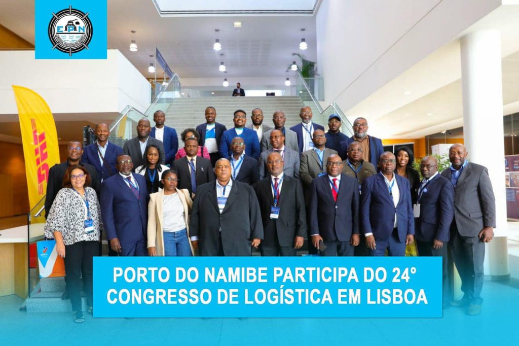 PORTO DO NAMIBE PARTICIPA DO 24° CONGRESSO DE LOGÍSTICA EM LISBOA