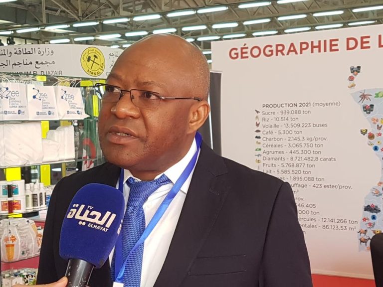 PORTO DO NAMIBE EM BUSCA DE INVESTIDORES ARGELINOS NA “2ª DA FEIRA AFRICANA DE NEGÓCIOS – SADA 2023