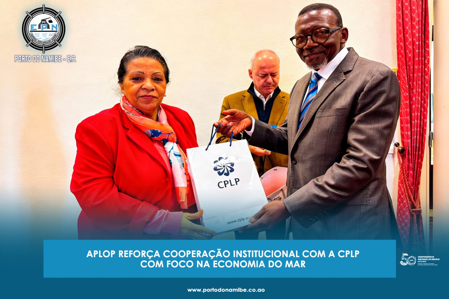 APLOP REFORÇA COOPERAÇÃO INSTITUCIONAL COM A CPLPCOM FOCO NA ECONOMIA ...